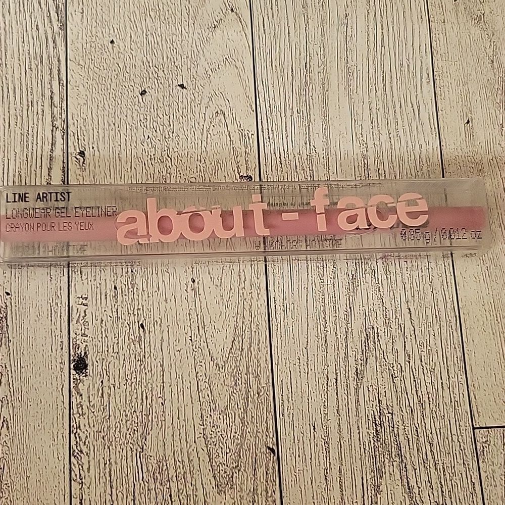 About Face Line Artist Longwear Gel Eyeliner